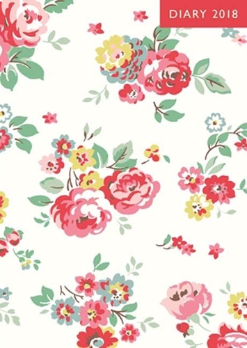 Cath Kidston: 2018 A6 Diary: Wells Rose(Cath Kidston Stationery)