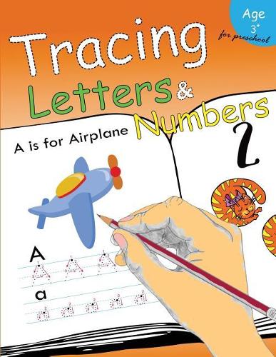 Tracing Letters & Numbers for preschool