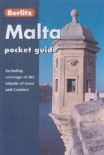 Berlitz Malta Pocket Guide