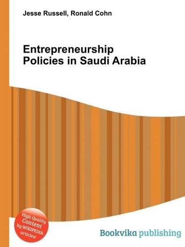 Entrepreneurship Policies in Saudi Arabia