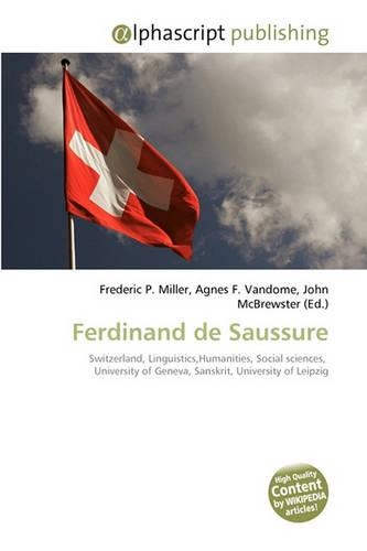 Ferdinand de Saussure
