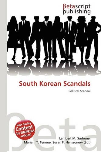 South Korean Scandals: (English)