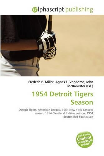 1954 Detroit Tigers Season