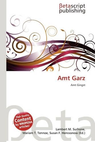 Amt Garz: (German)