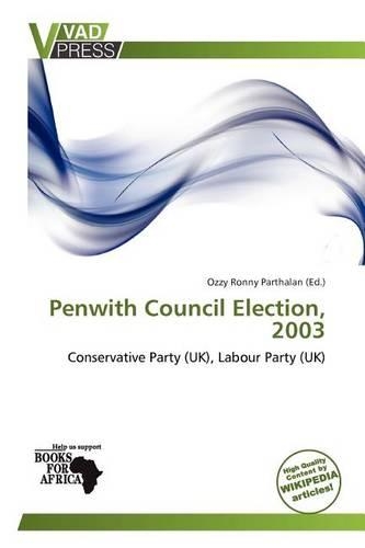 Penwith Council Election, 2003