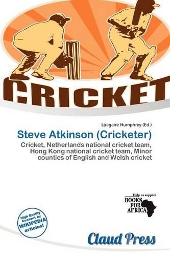 Steve Atkinson (Cricketer): (English)