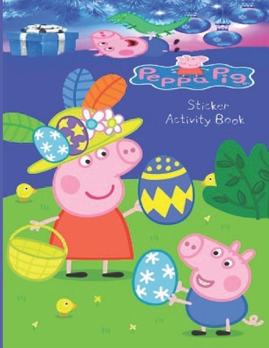 Peppa Pig: Sticker Activity Book