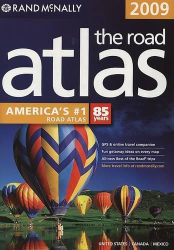 Rand Mcnally 2009 Road Atlas