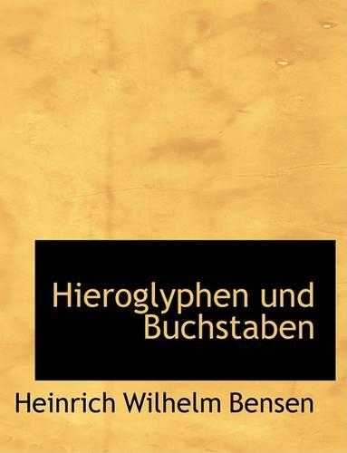 Hieroglyphen Und Buchstaben