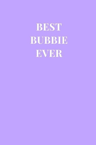 Best Bubbie Ever