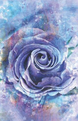 2019-2020 Academic Planner Weekly and Monthly Blue Roses