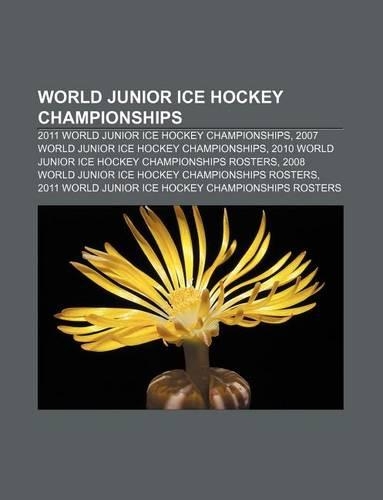 World Junior Ice Hockey Championships