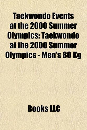 Taekwondo Events at the 2000 Summer Olympics