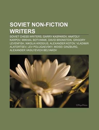 Soviet Non-Fiction Writers