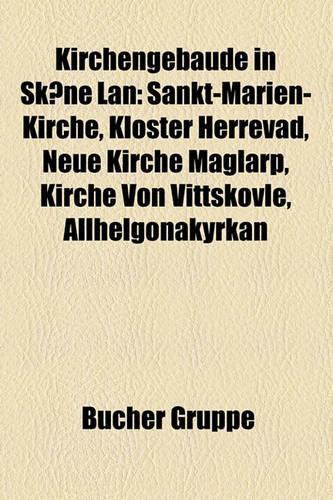 Kirchengebaude in Skane LAN