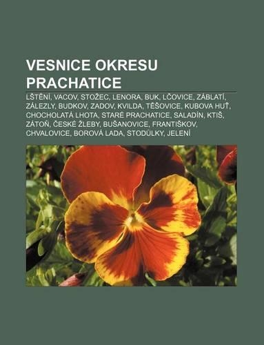 Vesnice Okresu Prachatice