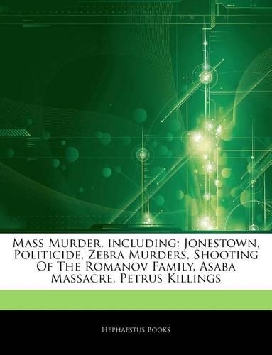Articles on Mass Murder, Including