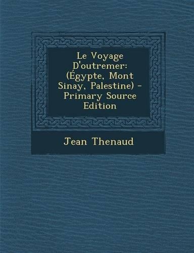 Le Voyage D'Outremer