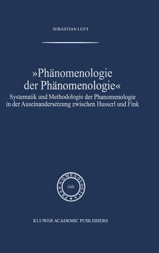 Phänomenologie der Phänomenologie