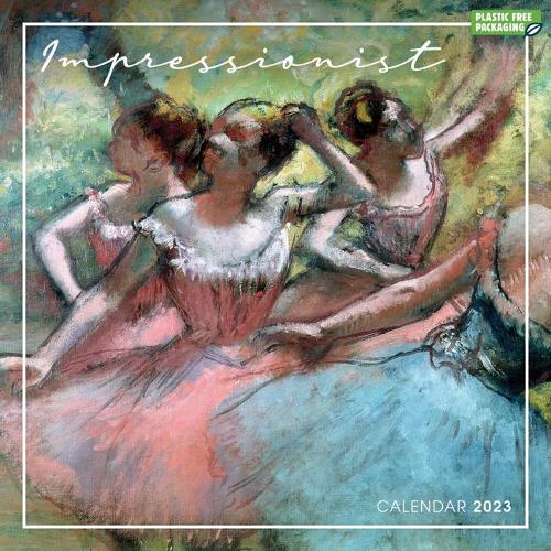 2023 Impressionist Wall Calendar Plastic Free