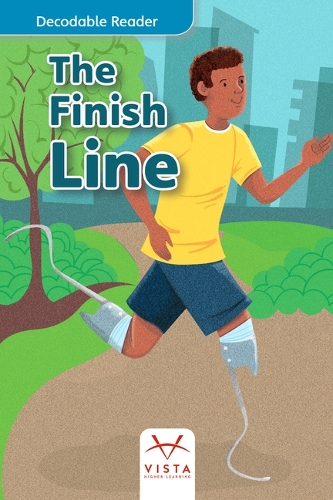 The Finish Line: (Discover Phonics Decodables)