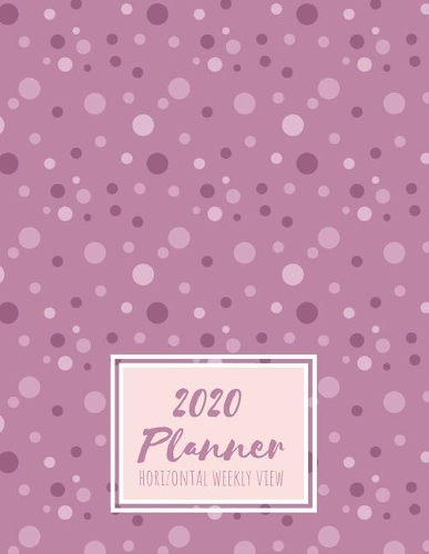 2020 Planner Horizontal Weekly View
