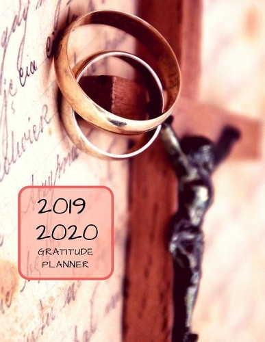 2019 2020 15 Months Catholic Gratitude Journal Daily Planner