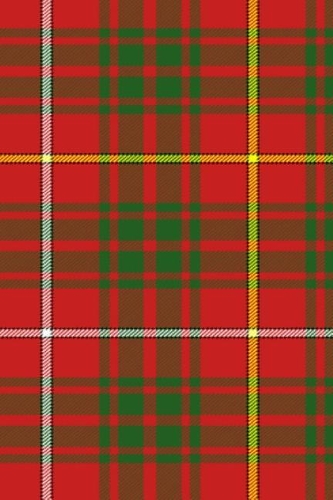 Clan Carruthers Tartan Journal/Notebook