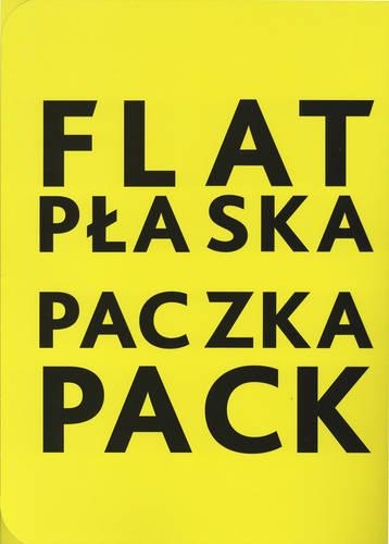 Flatpack/ Plaskapaczka