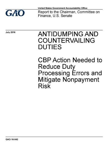 Antidumping and Countervailing Duties