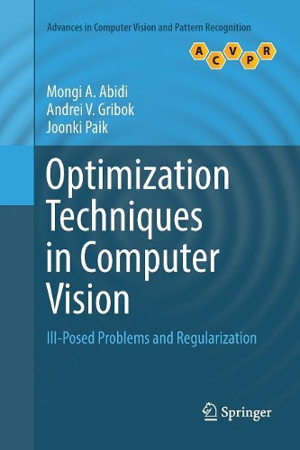 Optimization Techniques in Computer Vision: Ill-Posed Problems and Regularization(Advances in Computer Vision and Pattern Recognition)