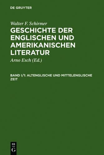 Altenglische Und Mittelenglische Zeit: (English)