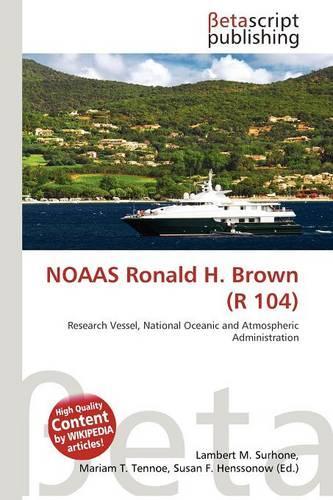 Noaas Ronald H. Brown (R 104)