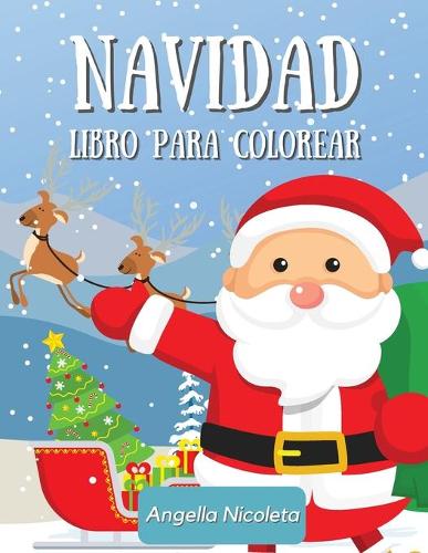 Navidad Libro para colorear