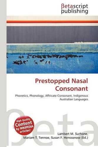 Prestopped Nasal Consonant: (English)