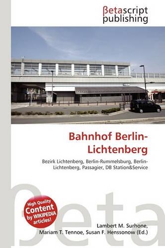 Bahnhof Berlin-Lichtenberg