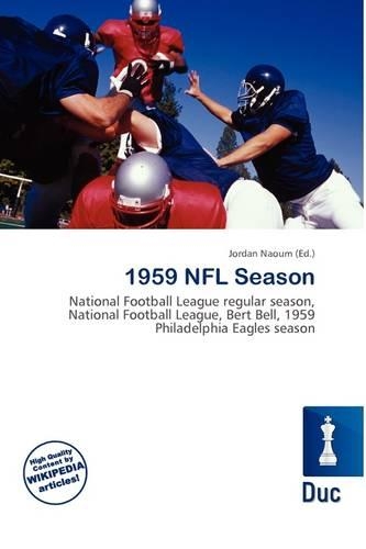 1959 NFL Season: (English)