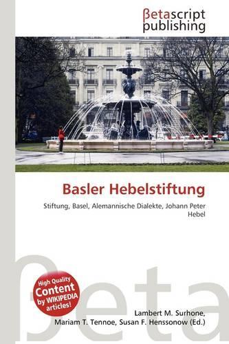 Basler Hebelstiftung: (German)