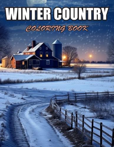 Winter Country Coloring Book
