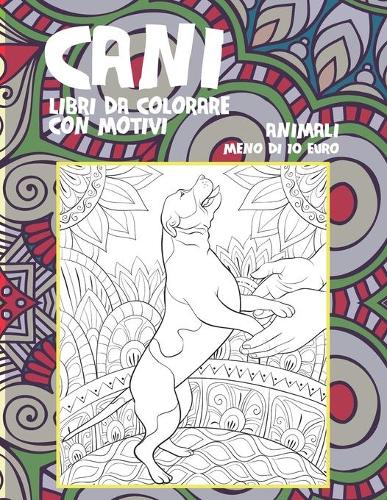 Libri da colorare con motivi - Meno di 10 euro - Animali - Cani