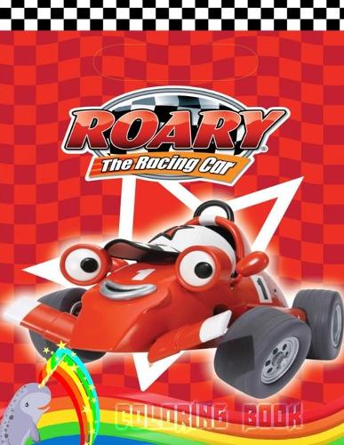 Roary the Racing Car coloring book