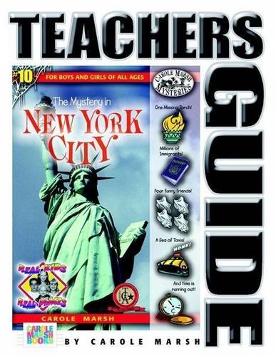 The Mystery in New York City Teacher's Guide: (Carole Marsh Mysteries (Paperback))