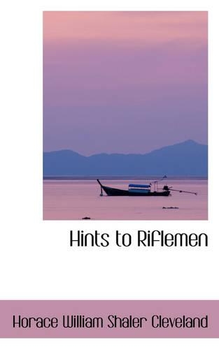 Hints to Riflemen: (English)