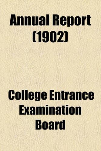 Annual Report (1902)