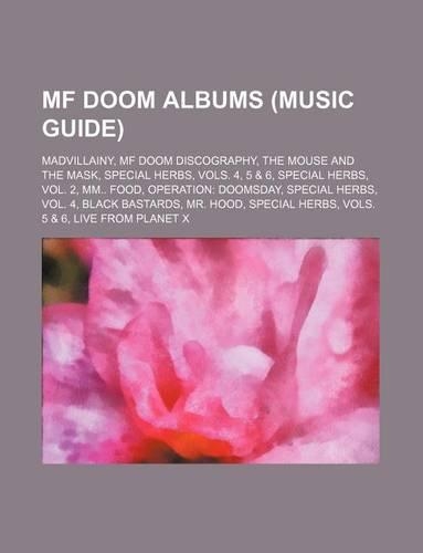 Mf Doom Albums (Music Guide)