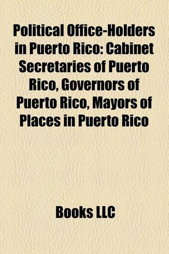 Political Office-Holders in Puerto Rico