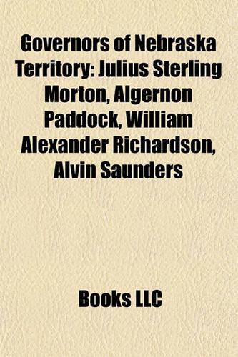 Governors of Nebraska Territory