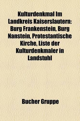 Kulturdenkmal Im Landkreis Kaiserslautern