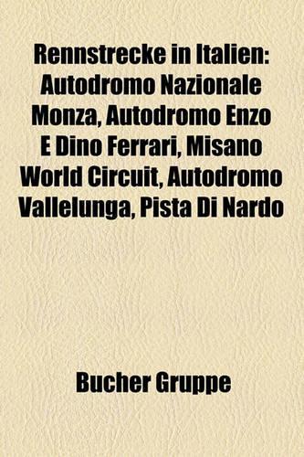 Rennstrecke in Italien