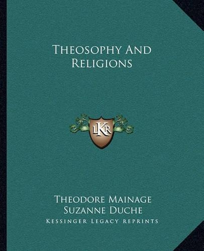 Theosophy And Religions